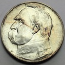 5 zł złotych 1936 Józef Piłsudski SREBRO (5)
