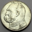 10 zł złotych 1936 Józef Piłsudski SREBRO (1)