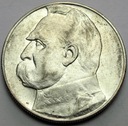 10 zł złotych 1936 Józef Piłsudski SREBRO (2)