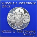 100 zł złotych 1974 Mikołaj Kopernik SREBRO