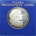 100 zł złotych 1976 Tadeusz Kościuszko SREBRO