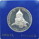 200 zł złotych 1982 Bolesław III Krzywousty SREBRO