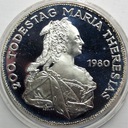 Austria 500 szylingów 1980 Maria Teresa