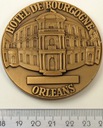 Medal Hotel De Bourgogne Orleans