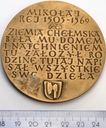 Medal Mikołaj Rej