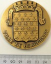 Medal Ville De Beaugency