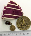 Medal Polska Swemu Obrońcy + Miniaturka