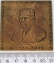 Medal Stefanowi Żeromskiemu 50 Rocznica Zgonu