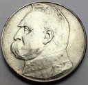 10 zł złotych 1935 Józef Piłsudski SREBRO