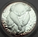 Australia 1 Dolar 2007 Srebrny Koala SREBRO UNCJA
