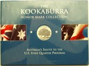 Australia 1 Dolar Kookaburra 1999 + Connecticut