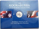 Australia 1 Dolar Kookaburra 1999 + Delware SREBRO