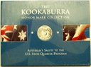 Australia 1 Dolar Kookaburra 1999 + Georgia SREBRO