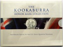 Australia 1 Dolar Kookaburra 2001 +New York SREBRO