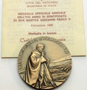 Medal Jan Paweł II 1986 8 Rok Pontyfikatu brąz
