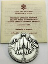 Medal Jan Paweł II 1986 8 Rok Pontyfikatu SREBRO