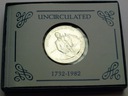 USA 1/2 Half dolara 1982 George Washington SREBRO