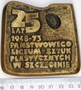 Medal 25 Lat Państwowego Liceum Sztuk Plastycznych