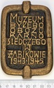 Medal Muzeum Byłego Obozu Karnego Śledczego