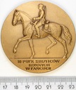 Medal 10 Pułk Strzelców Konnych w Łańcucie