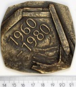 Medal 20 Lat Jednostki Wojskowej Gniezno