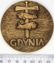 Medal Polskie Linie Oceaniczne Port Gdynia