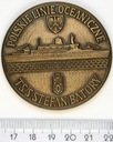 Medal Polskie Linie Oceaniczne TSS Batory