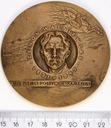 Medal Założyli w Chełmie Pismo Poetyckie Kamena