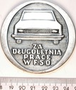 Medal Za Długoletnią Pracę w FSO SR