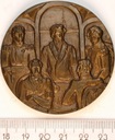 Rosja Medal Wolność Bracia Dadzą Wam Miecz