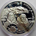 10 zł złotych 2007 Arctowski i Dobrowolski SREBRO