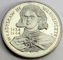10000 zł złotych 1992 Warneńczyk
