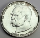 50000 złotych 1988 Piłsudski Niepodległość SREBRO