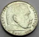Niemcy 2 marki 1937 Hindenburg SREBRO