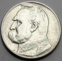 2 zł złote 1934 Józef Piłsudski SREBRO