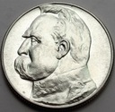 5 zł złotych 1934 Józef Piłsudski ORZEŁ ZWYKŁY