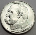 5 zł złotych 1934 Józef Piłsudski STRZELECKI