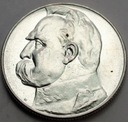 5 zł złotych 1935 Józef Piłsudski SREBRO PIĘKNA