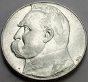 10 zł złotych 1934 Józef Piłsudski STRZELECKI
