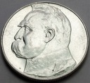 10 zł złotych 1936 Józef Piłsudski SREBRO ŁADNA