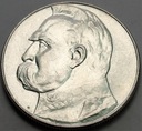 10 zł złotych 1938 Józef Piłsudski SREBRO PIĘKNA