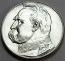 5 zł złotych 1934 Józef Piłsudski ORZEŁ ZWYKŁY