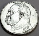 5 zł złotych 1934 Józef Piłsudski STRZELECKI
