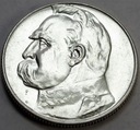 5 zł złotych 1935 Józef Piłsudski SREBRO PIĘKNA