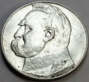 10 zł złotych 1935 Józef Piłsudski SREBRO ŁADNA