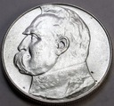 10 zł złotych 1939 Józef Piłsudski SREBRO ŁADNA