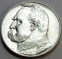 5 zł złotych 1934 Józef Piłsudski ORZEŁ ZWYKŁY
