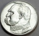 5 zł złotych 1935 Józef Piłsudski SREBRO PIĘKNA