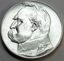 5 zł złotych 1936 Józef Piłsudski SREBRO PIĘKNA