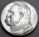 10 zł złotych 1935 Józef Piłsudski SREBRO ŁADNA